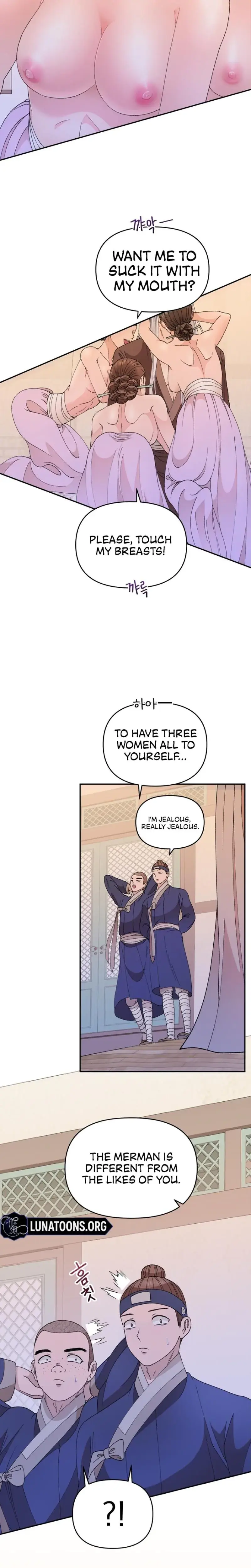 The White Haired Man Chapter 5 - Page 21