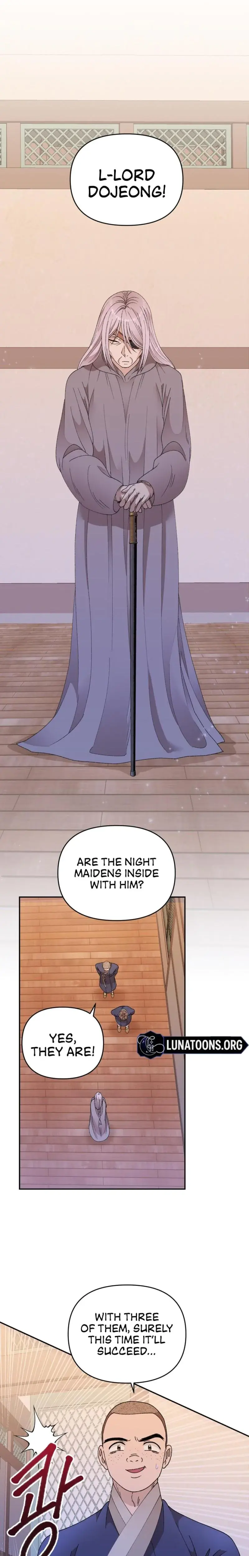 The White Haired Man Chapter 5 - Page 22