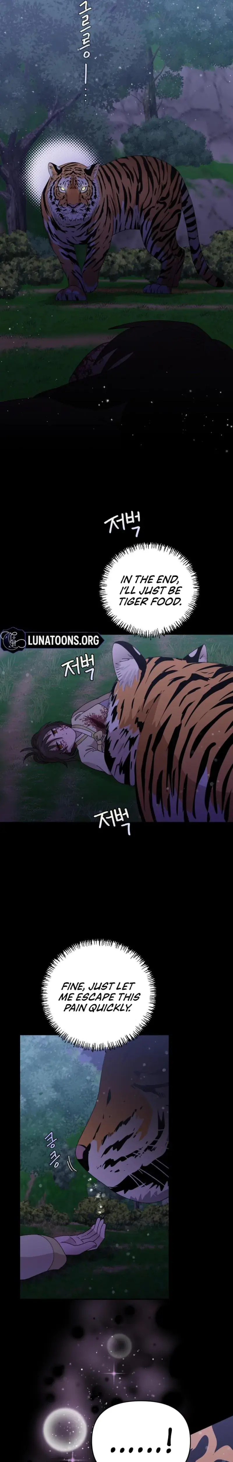 The White Haired Man Chapter 5 - Page 4