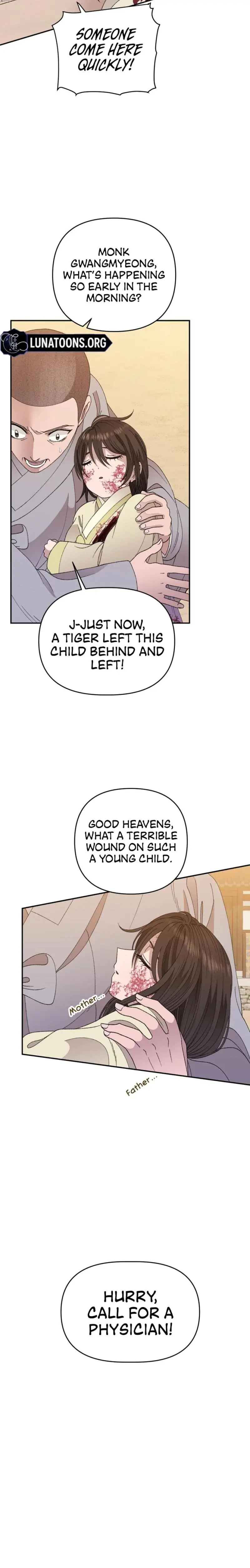 The White Haired Man Chapter 5 - Page 8