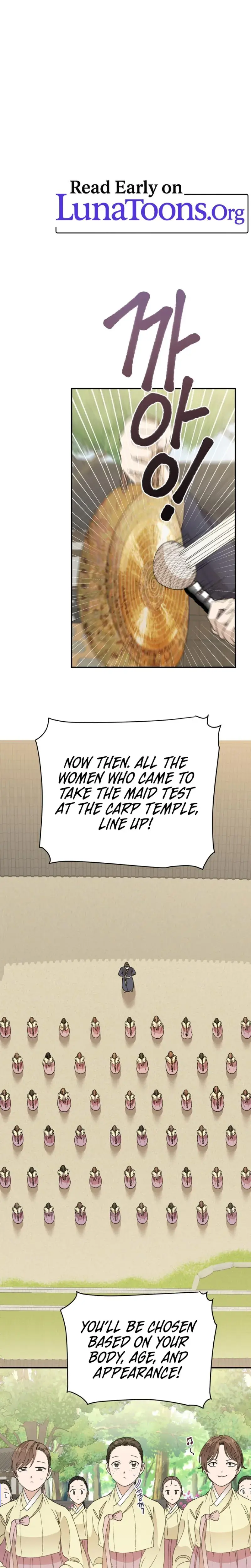 The White Haired Man Chapter 6 - Page 1