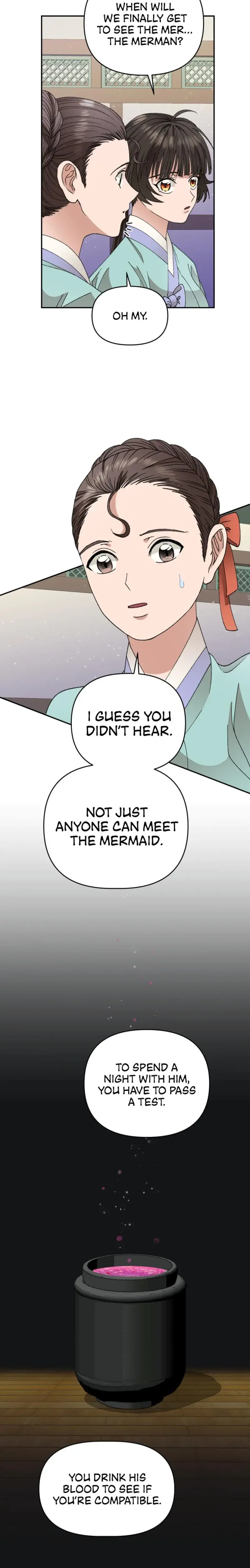 The White Haired Man Chapter 6 - Page 12