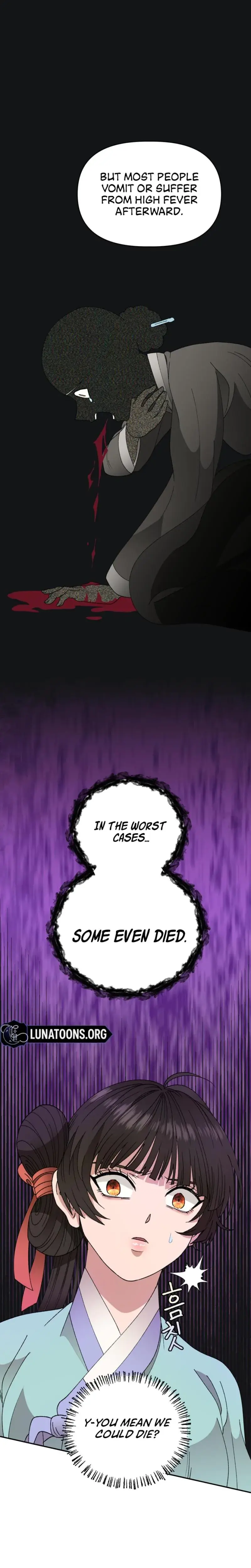 The White Haired Man Chapter 6 - Page 13