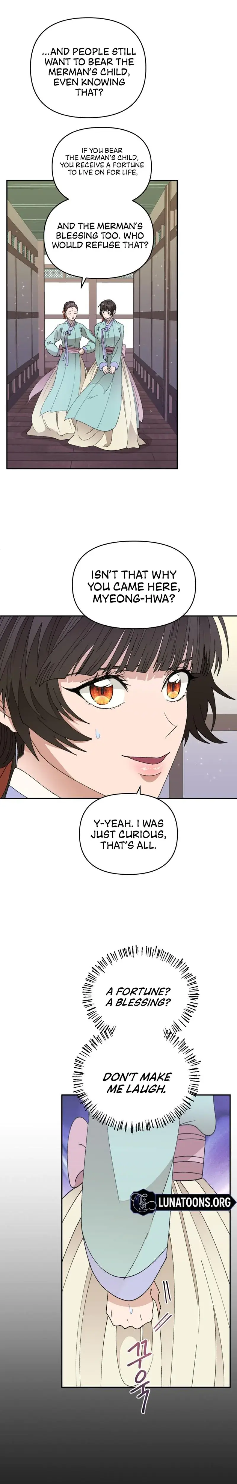 The White Haired Man Chapter 6 - Page 14
