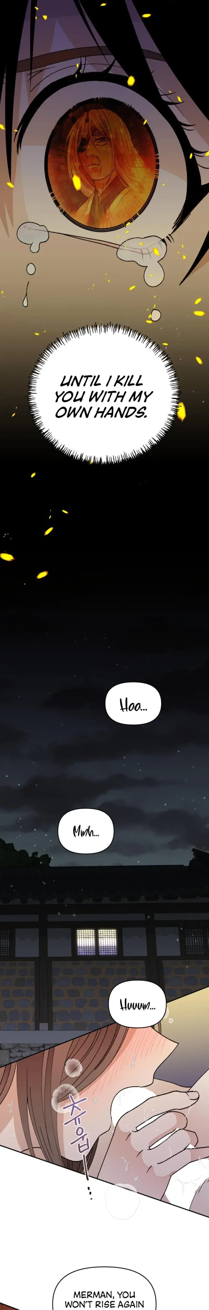 The White Haired Man Chapter 6 - Page 16