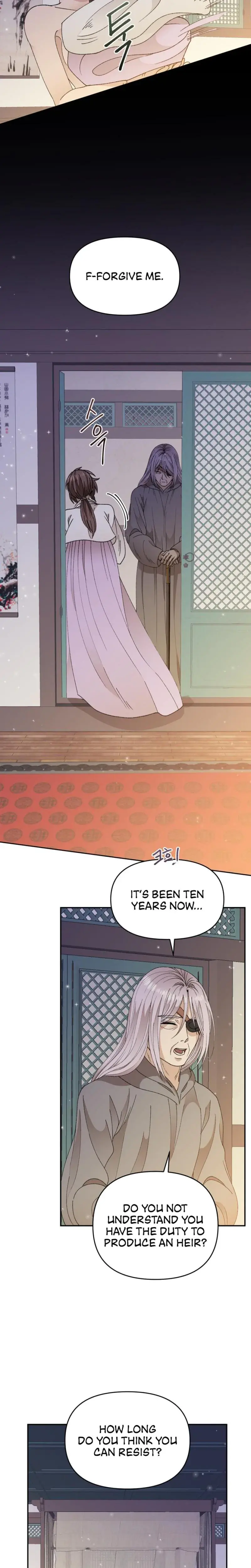 The White Haired Man Chapter 6 - Page 18