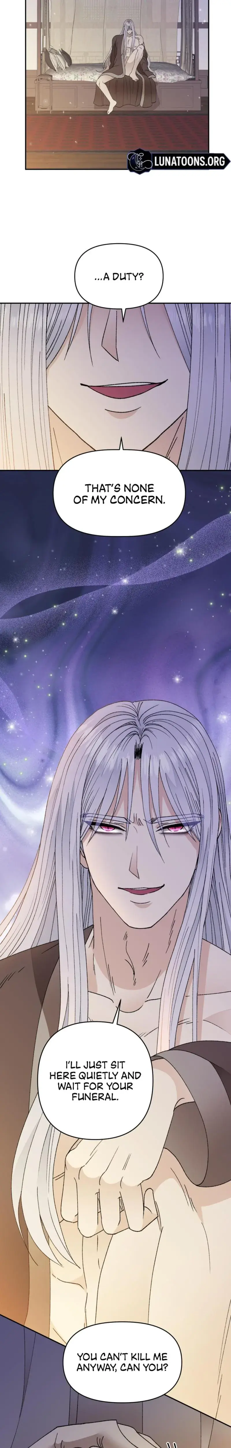 The White Haired Man Chapter 6 - Page 19