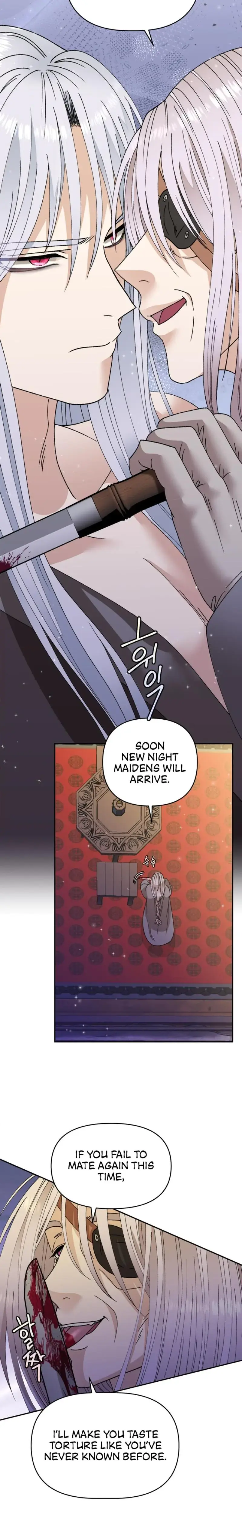 The White Haired Man Chapter 6 - Page 21