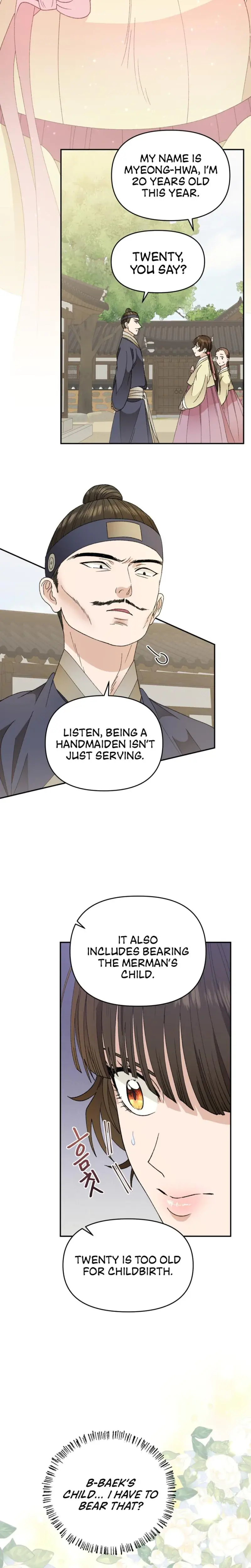 The White Haired Man Chapter 6 - Page 3