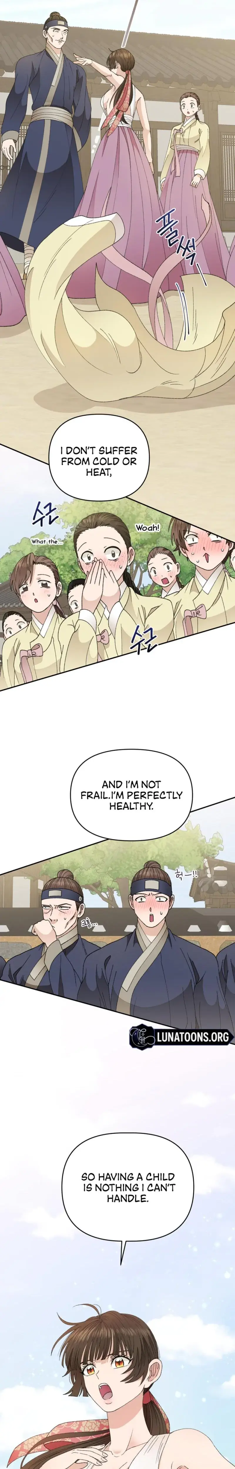 The White Haired Man Chapter 6 - Page 5