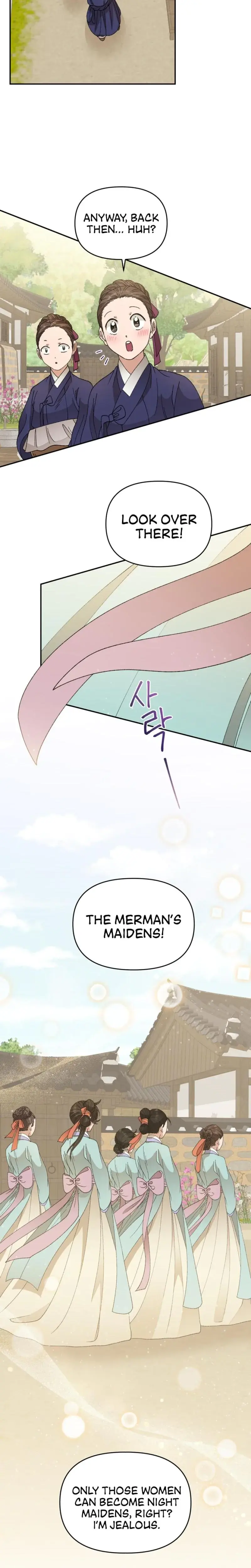 The White Haired Man Chapter 6 - Page 8