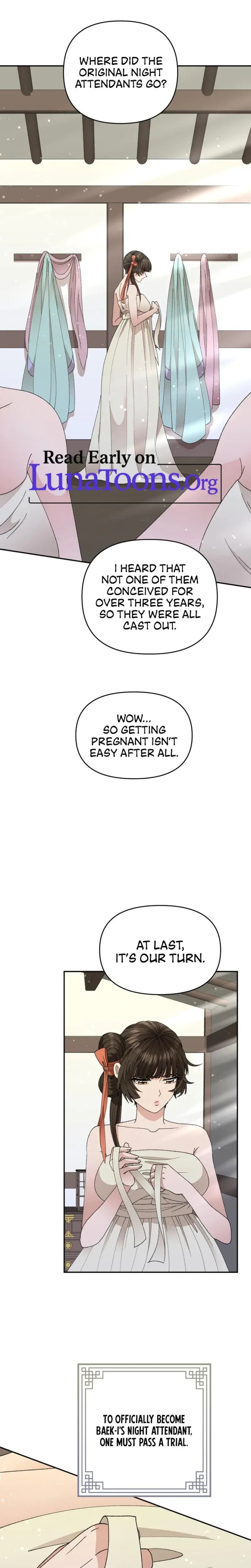 The White Haired Man Chapter 7 - Page 1