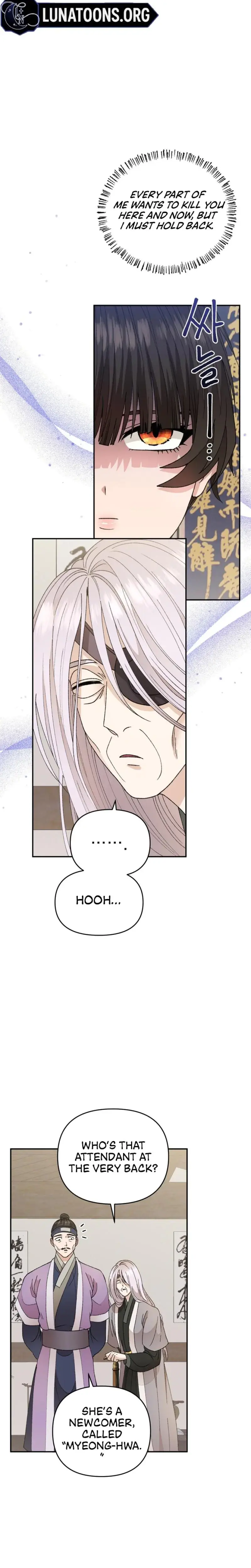 The White Haired Man Chapter 7 - Page 10