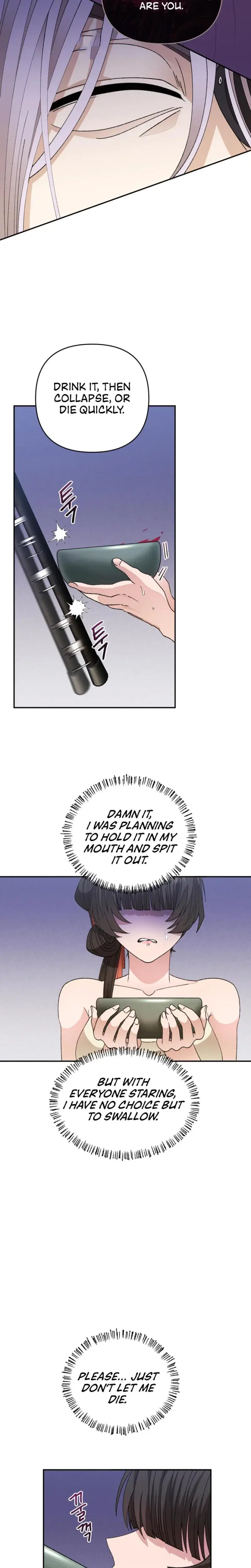 The White Haired Man Chapter 7 - Page 12