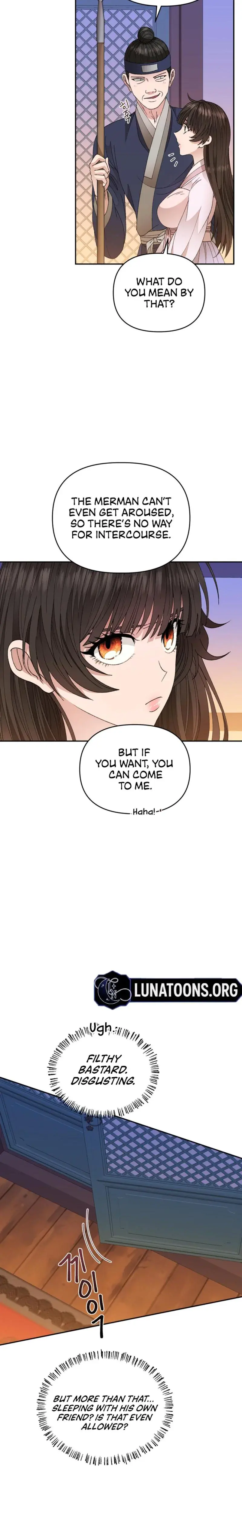 The White Haired Man Chapter 7 - Page 17