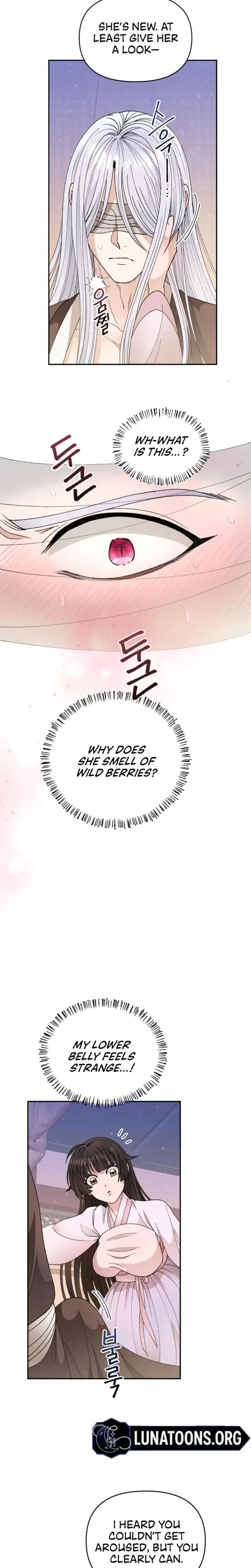 The White Haired Man Chapter 7 - Page 21