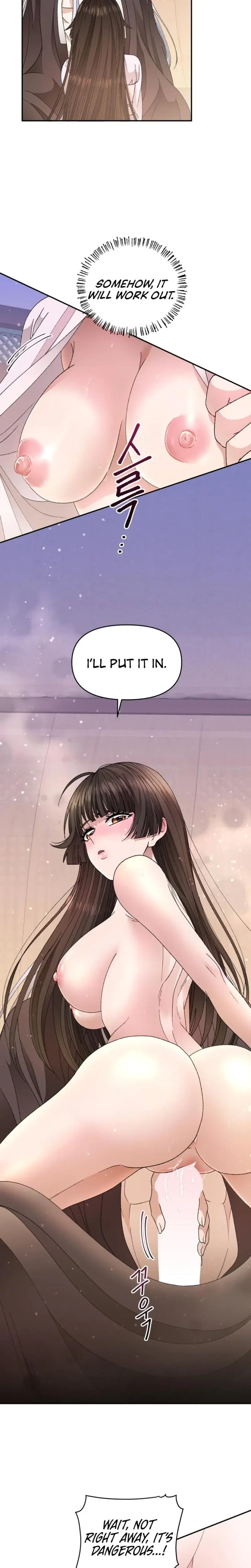 The White Haired Man Chapter 7 - Page 23