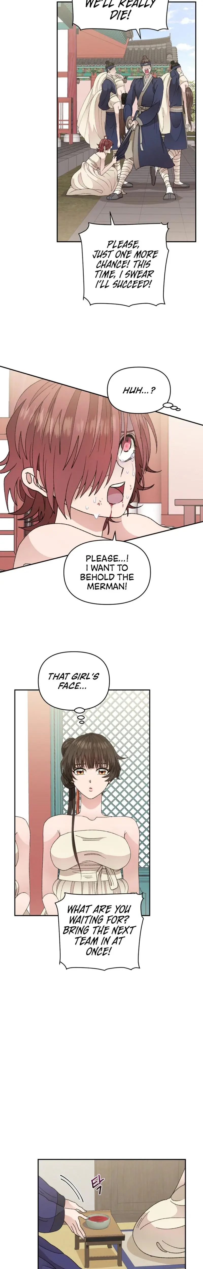 The White Haired Man Chapter 7 - Page 7