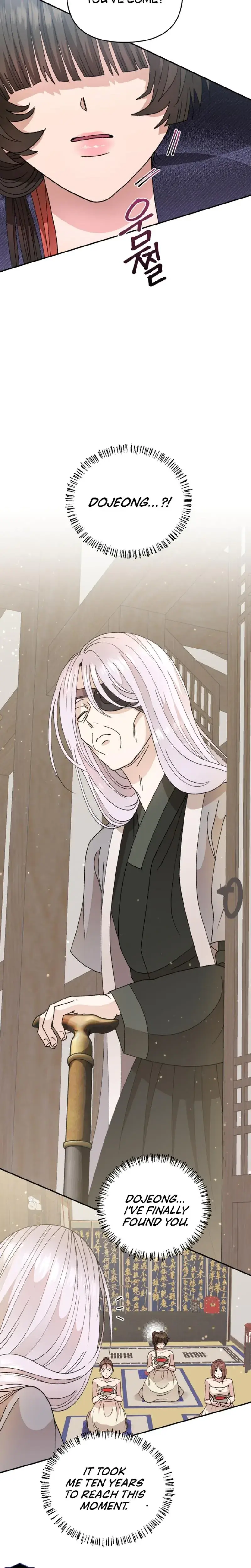 The White Haired Man Chapter 7 - Page 9