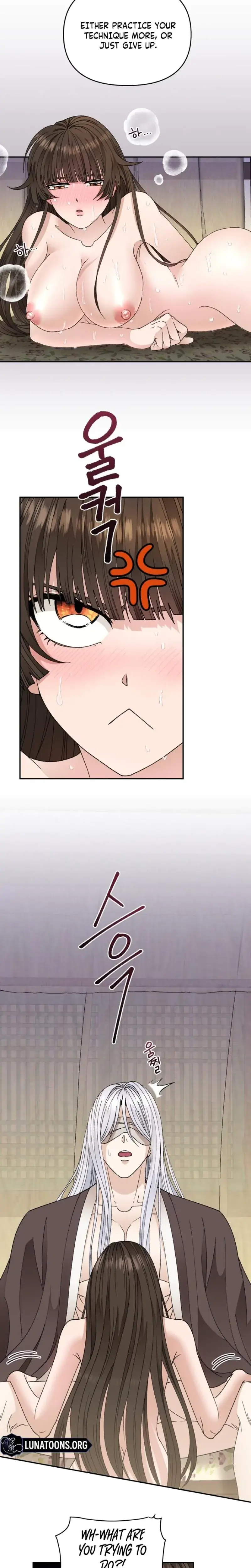 The White Haired Man Chapter 8 - Page 11