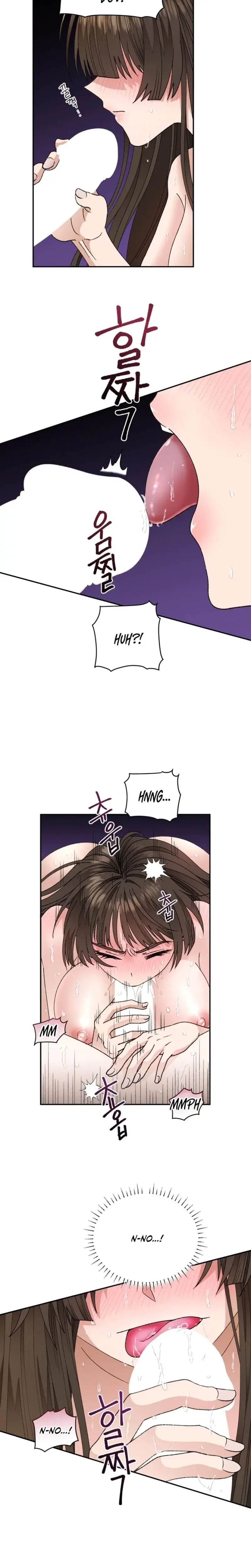 The White Haired Man Chapter 8 - Page 12