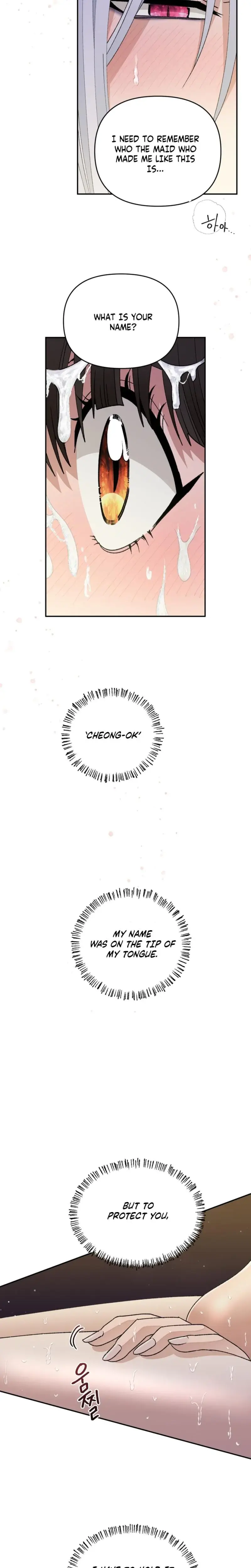 The White Haired Man Chapter 8 - Page 15