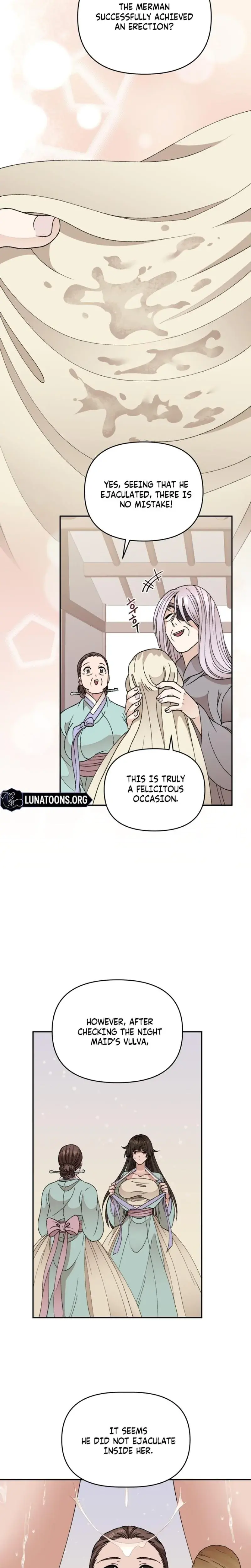 The White Haired Man Chapter 8 - Page 17