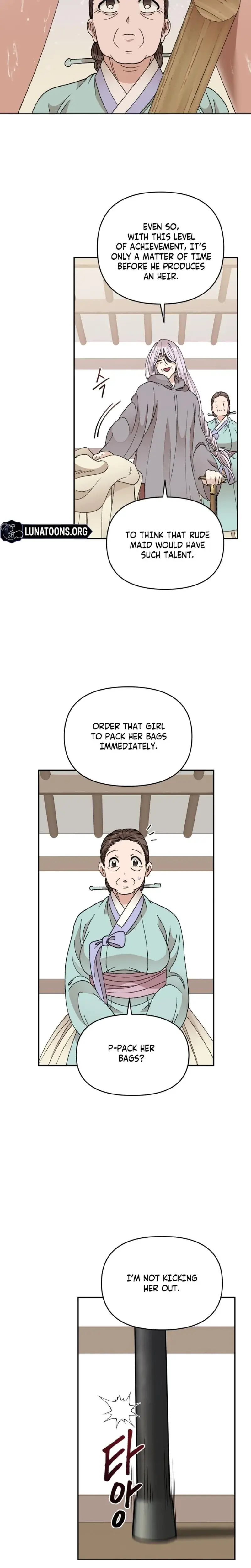 The White Haired Man Chapter 8 - Page 18