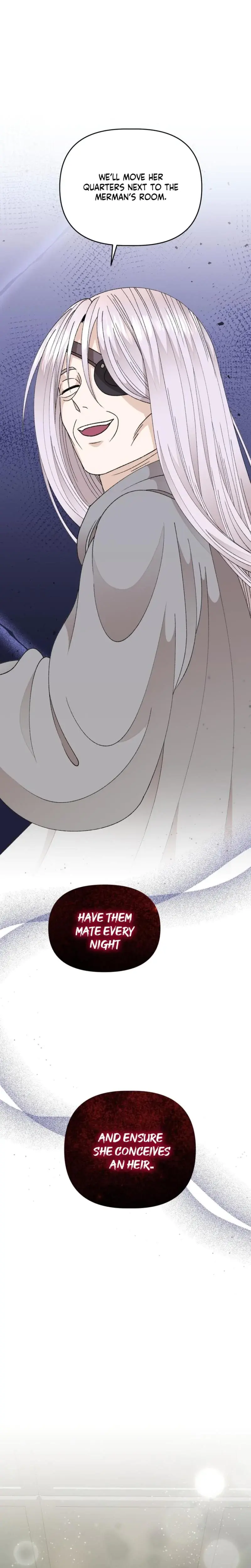 The White Haired Man Chapter 8 - Page 19