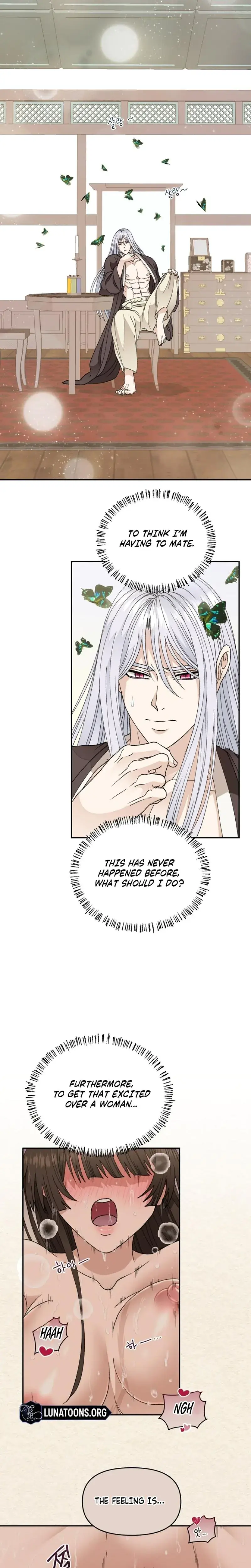 The White Haired Man Chapter 8 - Page 20