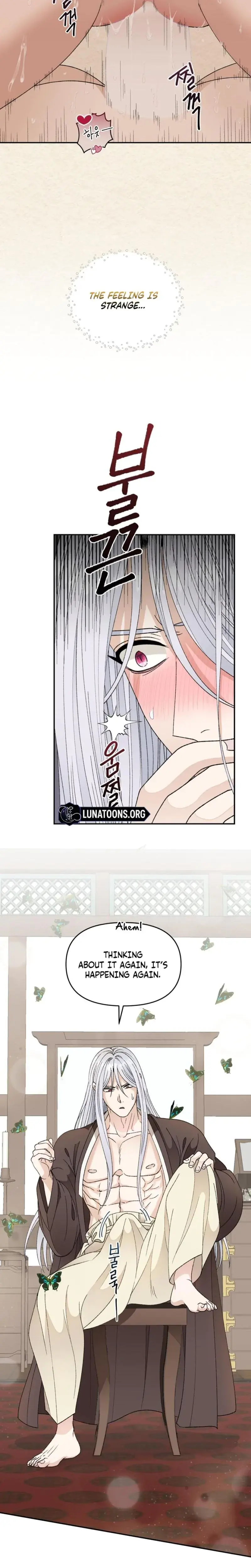 The White Haired Man Chapter 8 - Page 21