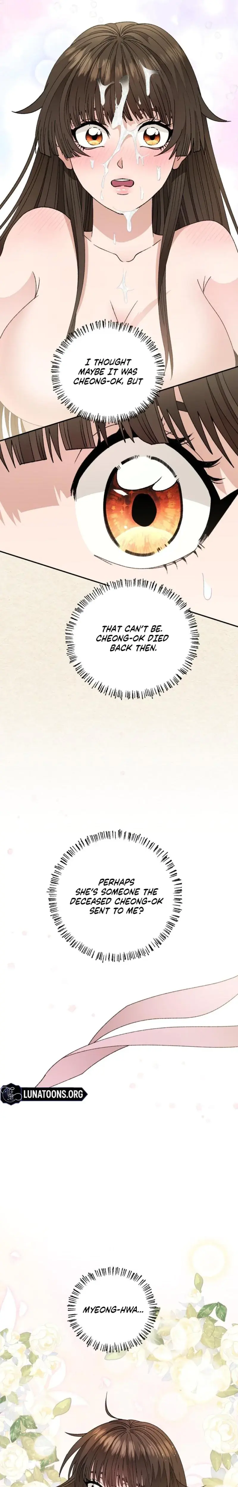 The White Haired Man Chapter 8 - Page 23