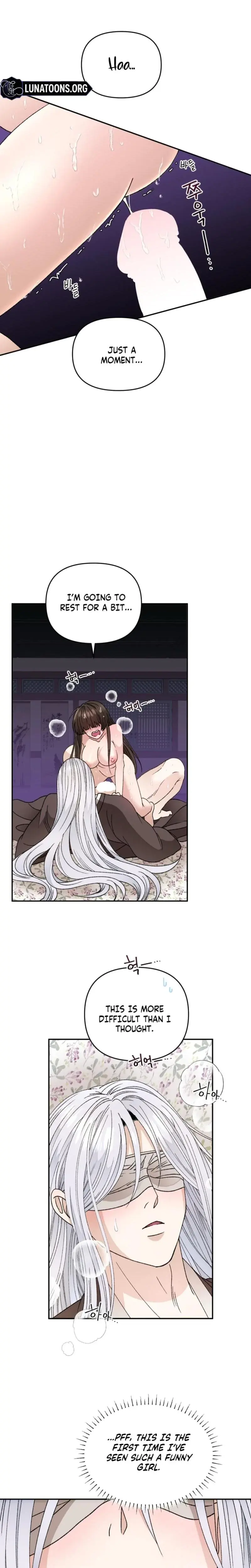 The White Haired Man Chapter 8 - Page 9