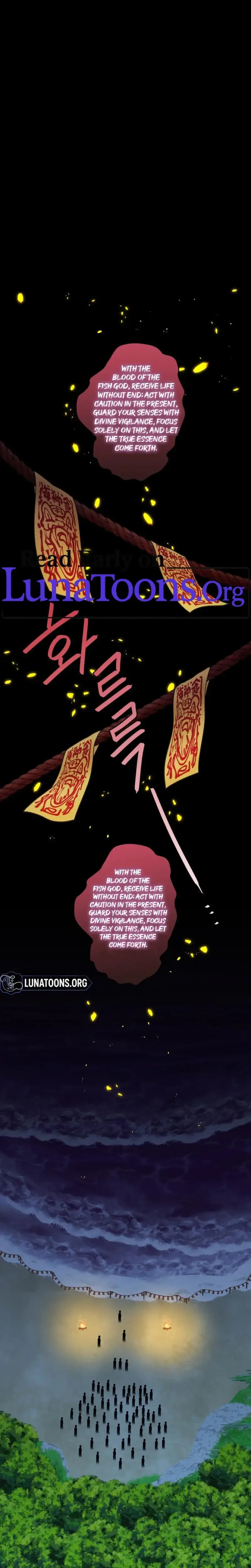 The White Haired Man Chapter 9 - Page 1