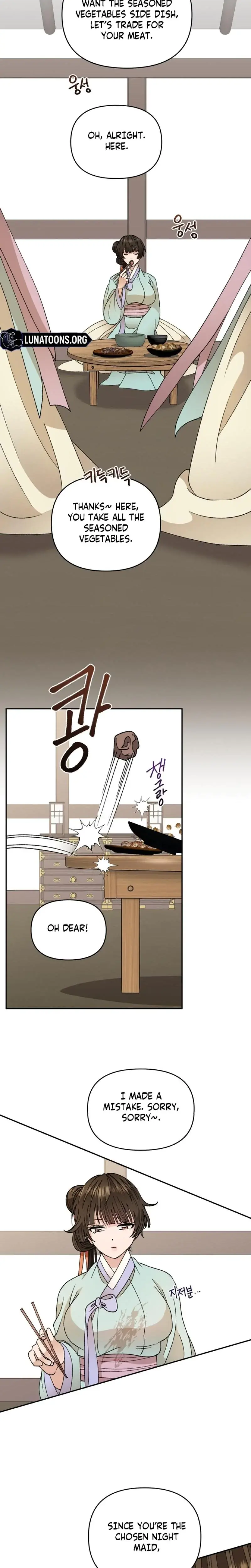 The White Haired Man Chapter 9 - Page 11