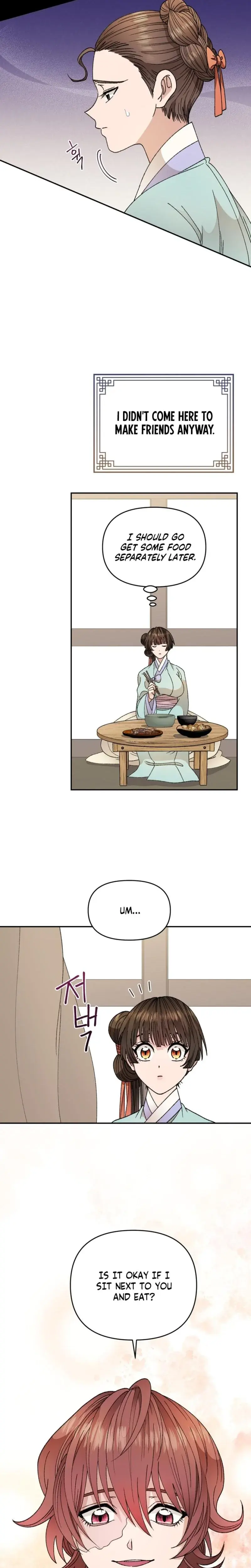 The White Haired Man Chapter 9 - Page 13