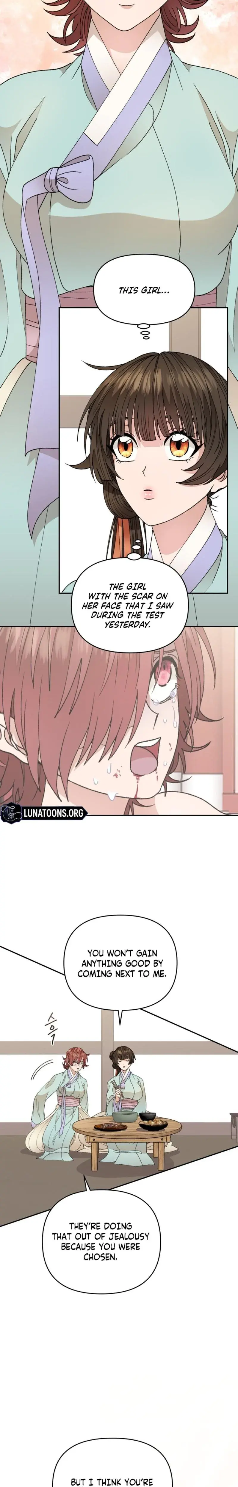 The White Haired Man Chapter 9 - Page 14