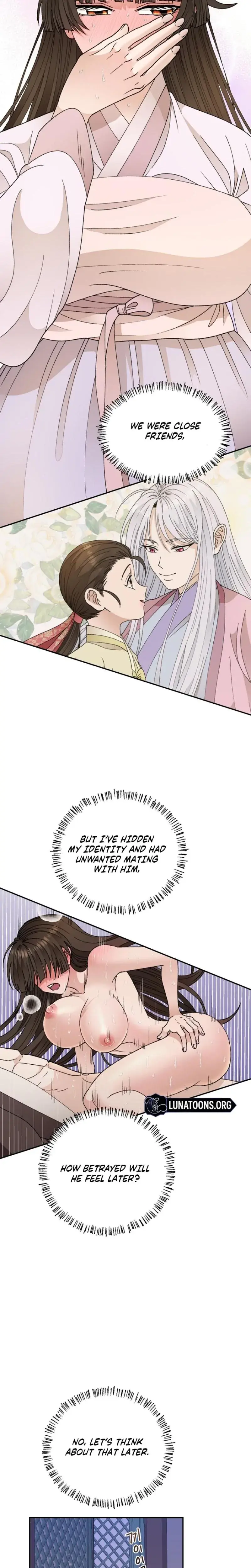 The White Haired Man Chapter 9 - Page 18