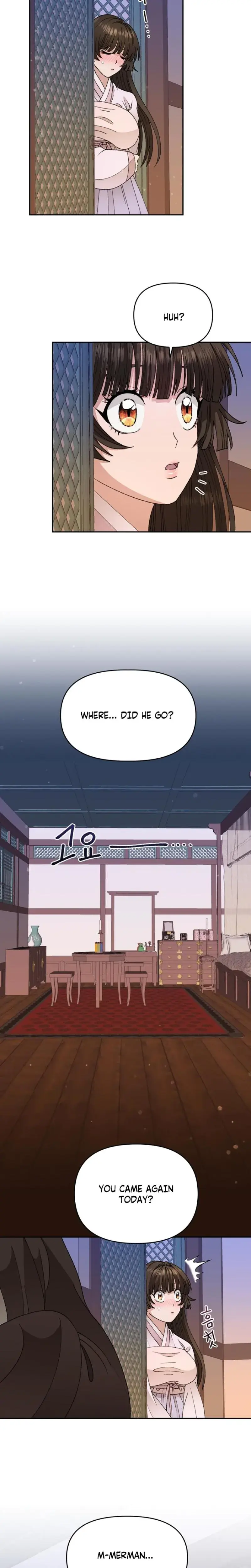 The White Haired Man Chapter 9 - Page 19