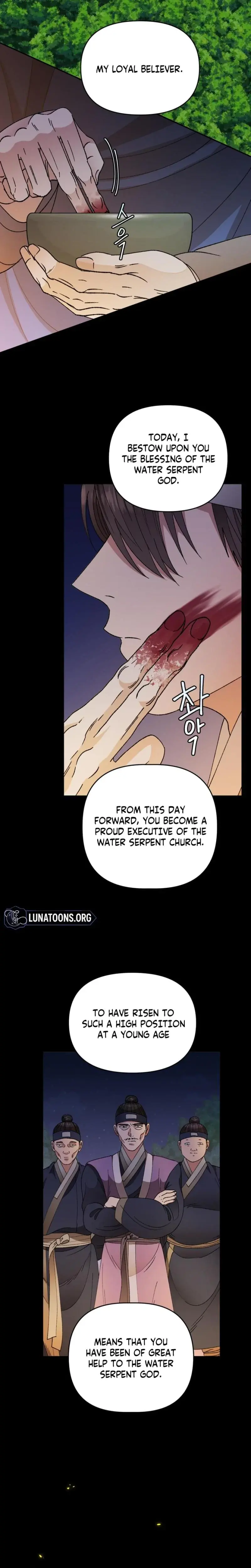 The White Haired Man Chapter 9 - Page 2