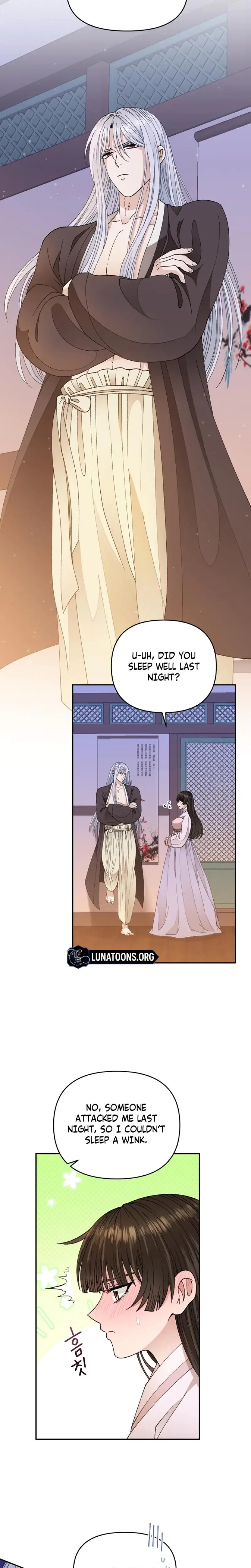 The White Haired Man Chapter 9 - Page 20