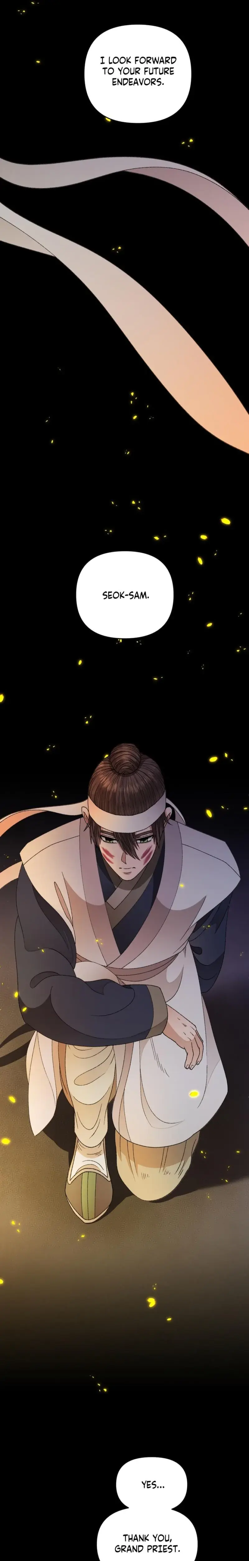 The White Haired Man Chapter 9 - Page 3