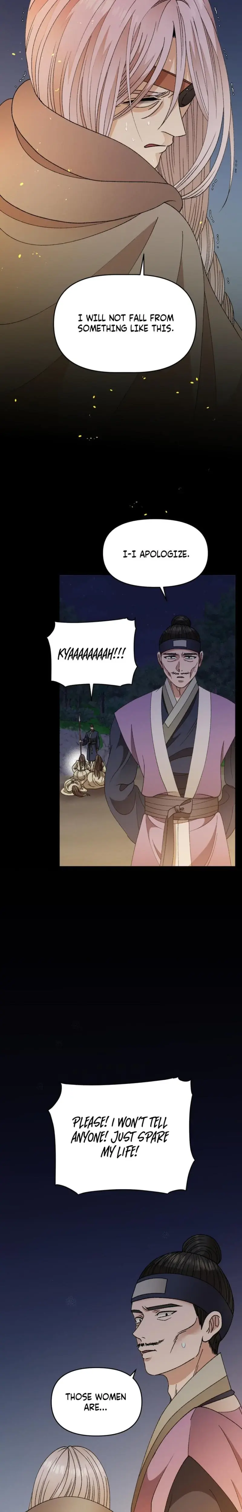 The White Haired Man Chapter 9 - Page 5