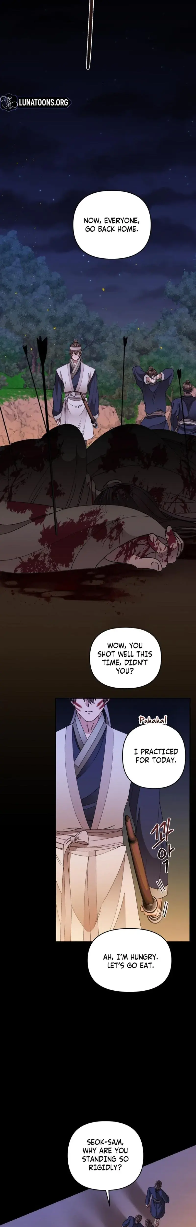 The White Haired Man Chapter 9 - Page 8