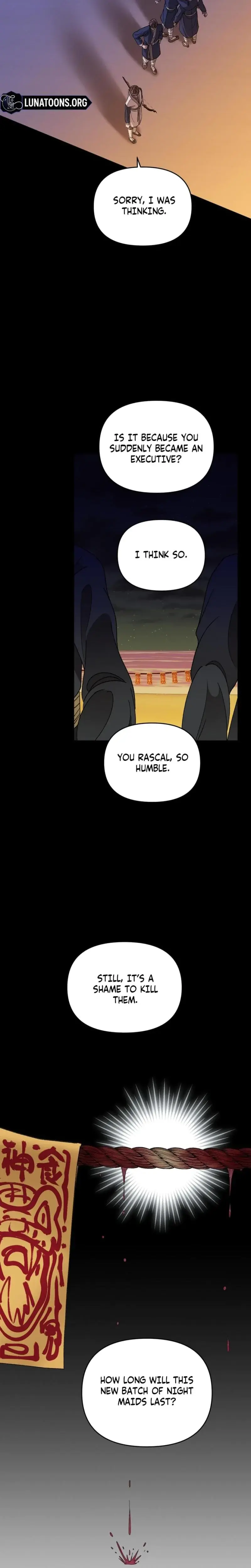 The White Haired Man Chapter 9 - Page 9