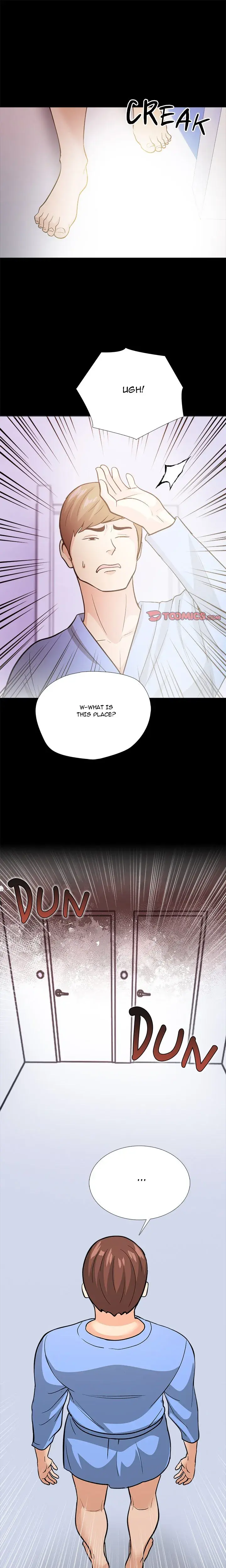 The White Room Season 2 Chapter 1 - Page 1