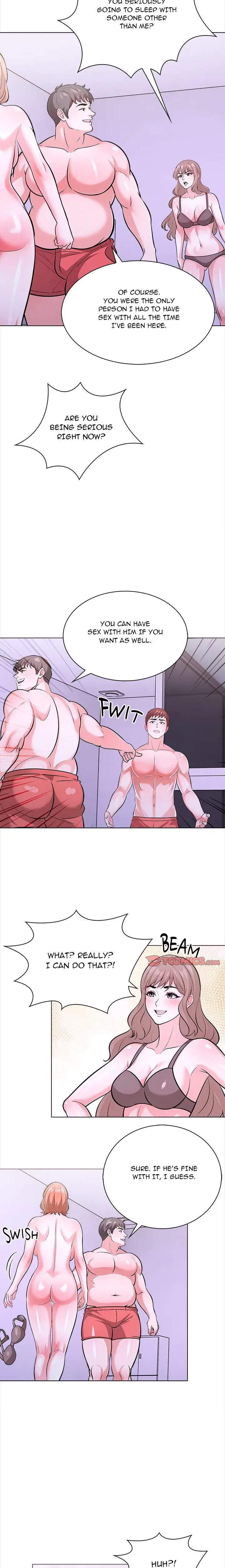 The White Room Season 2 Chapter 18 - Page 4