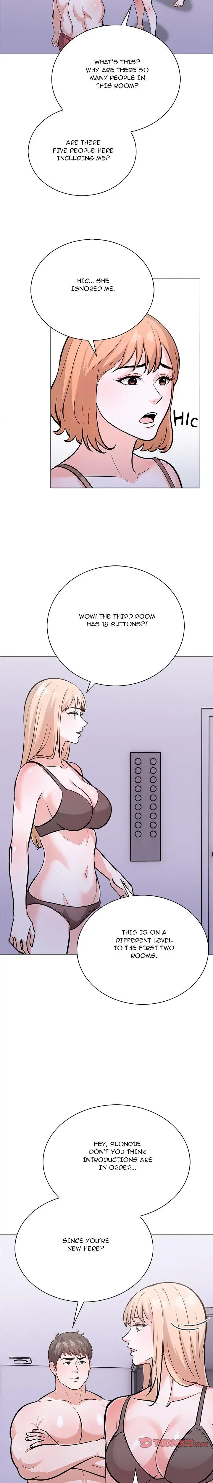 The White Room Season 2 Chapter 28 - Page 7