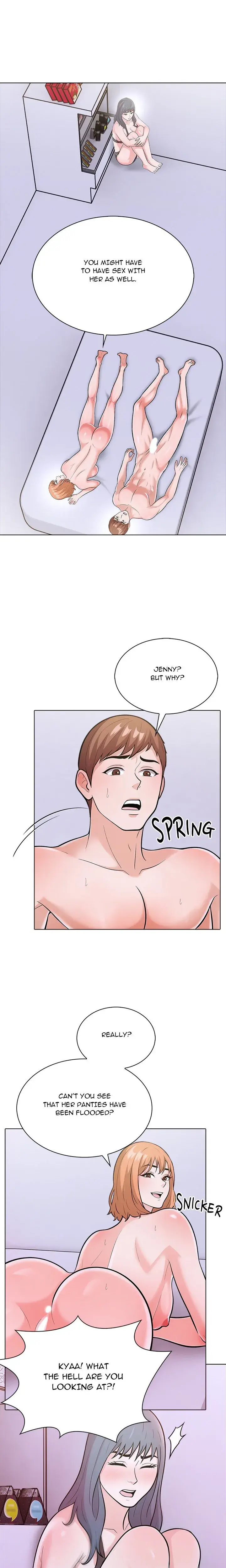 The White Room Season 2 Chapter 8 - Page 17