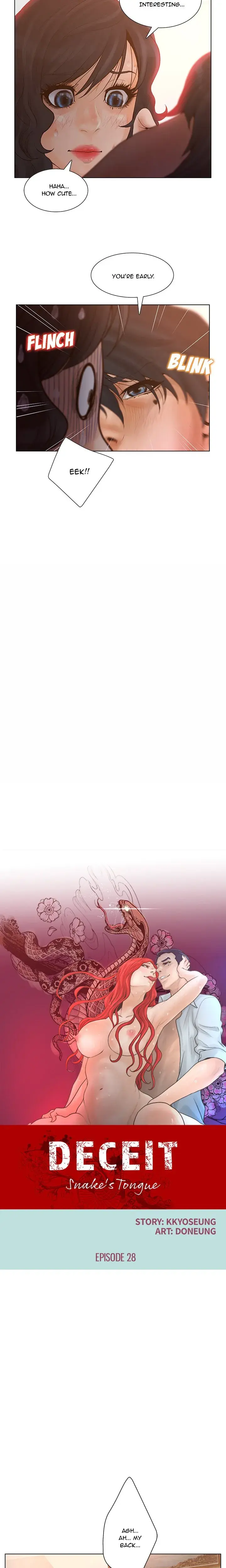 The Wife Game Chapter 28 - Page 3